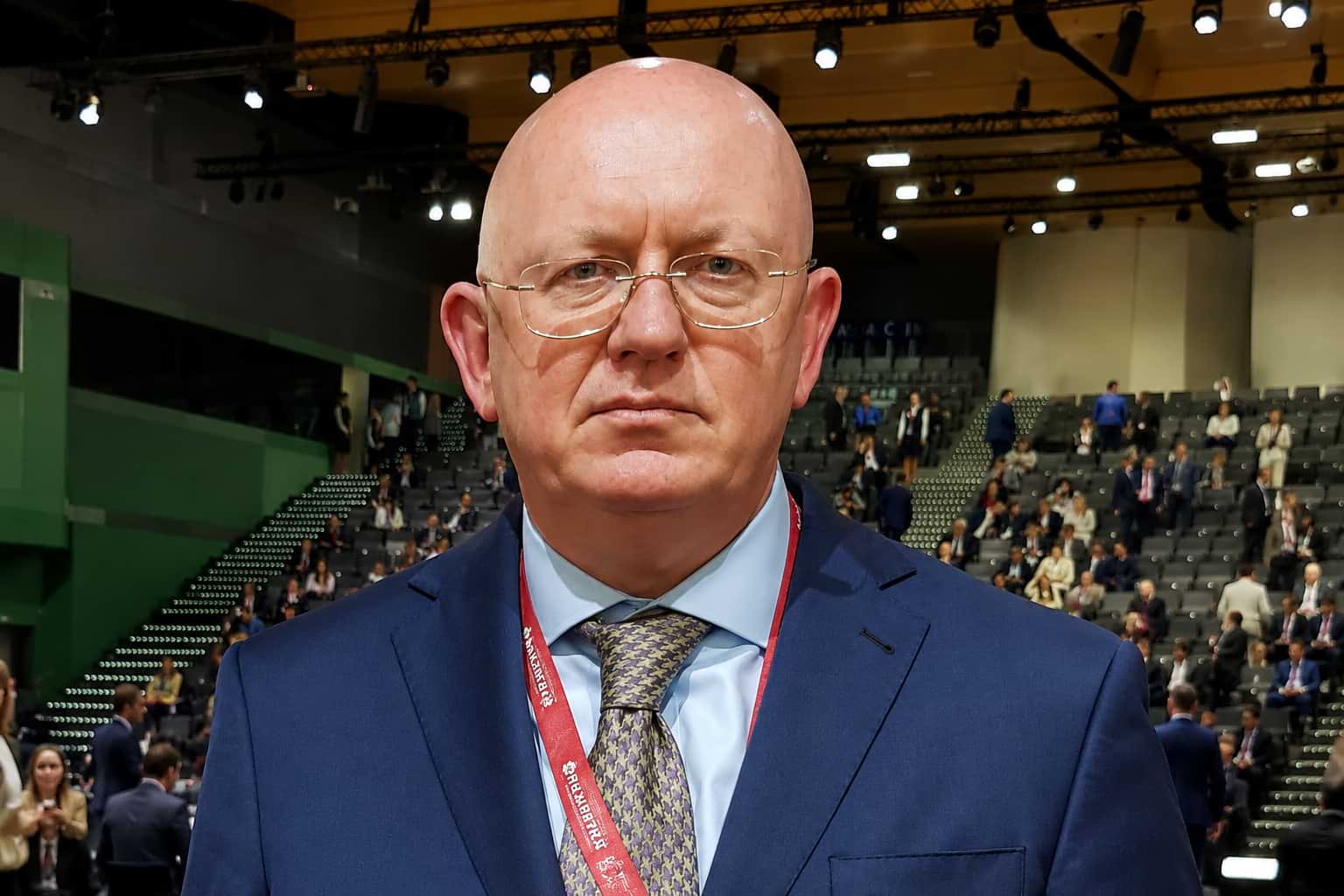 Росіян можуть масово погнати на війну після виборів — що сказав Небензя Росіян можуть масово погнати на війну після виборів — що сказав Небензя