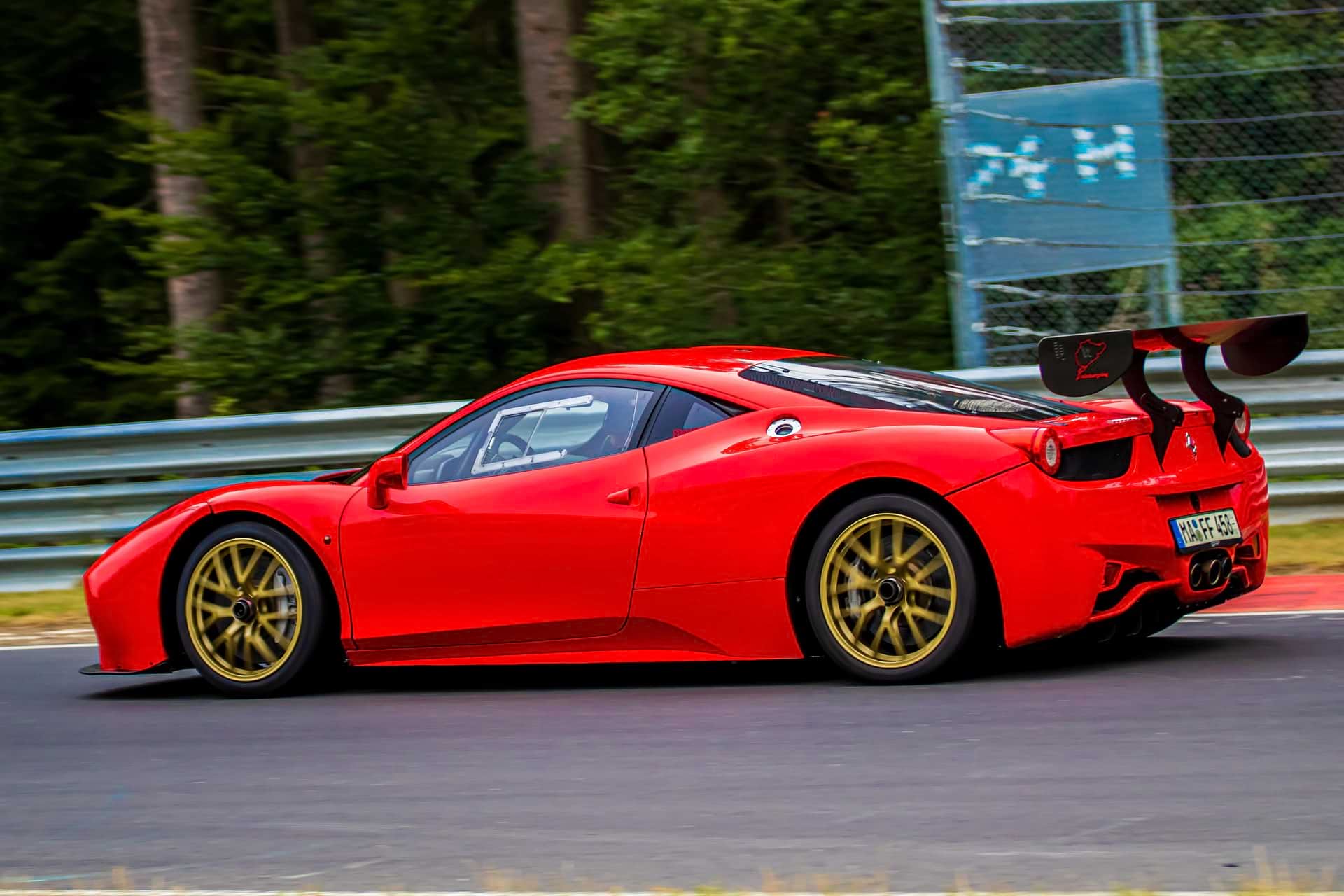 Ferrari за 17 млн шекелей конфисковали спустя полчаса после выезда Ferrari за 17 млн шекелей конфисковали спустя полчаса после выезда